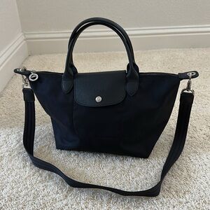 Longchamp Black Crossbody bag